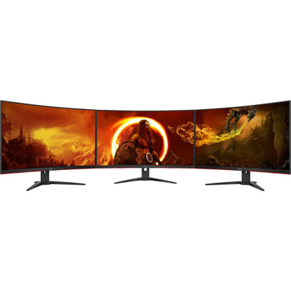 AOC 31.5" Curved FHD Gaming Monitor - 165Hz, 1ms, FreeSync, Ultra Narrow Border, VESA 100mm