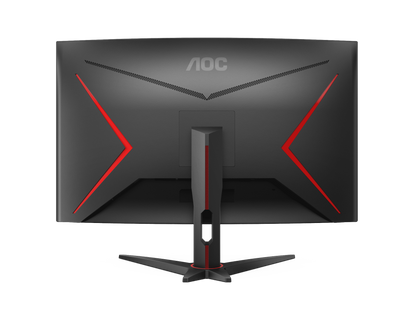 AOC 31.5" Curved FHD Gaming Monitor - 165Hz, 1ms, FreeSync, Ultra Narrow Border, VESA 100mm