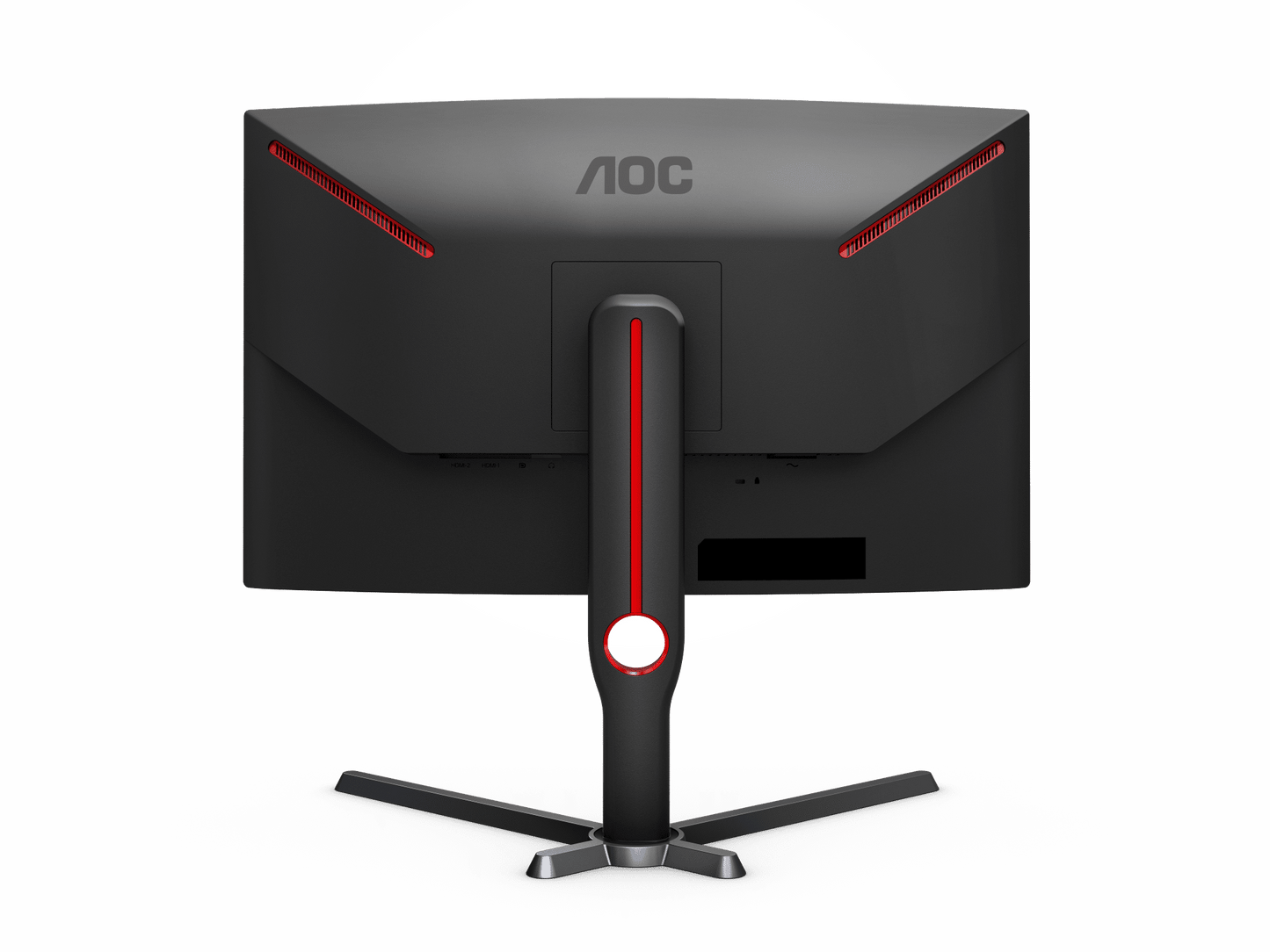 AOC 27" Curved VA QHD Gaming Monitor - 165Hz, 1ms, 1000R, FreeSync Premium, HDR10, VESA Mount