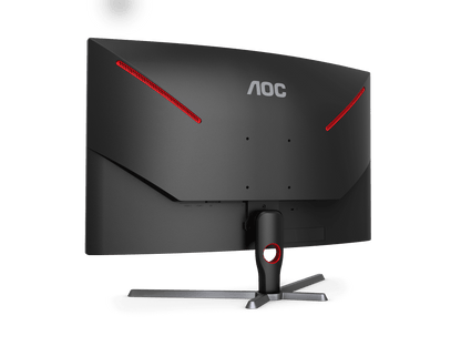 AOC 27" Curved VA QHD Gaming Monitor - 165Hz, 1ms, 1000R, FreeSync Premium, HDR10, VESA Mount