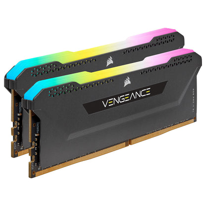 CORSAIR Vengeance RGB PRO 32GB 2x16GB DDR4 3200MHz C16