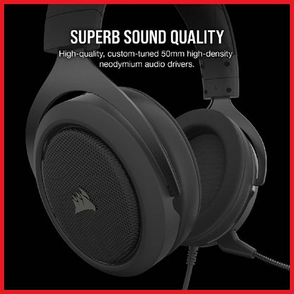 Corsair HS50 PRO Carbon Stereo Gaming Headset