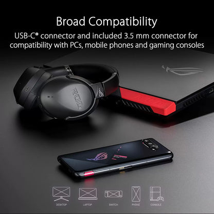 ASUS ROG Strix GO Bluetooth Wireless Gaming Headset