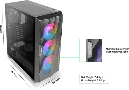 ANTEC DF700 FLUX ATX Gaming Case