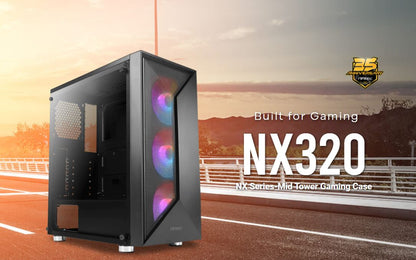 Antec NX320 ATX/m-ATX/ITX Gaming Case