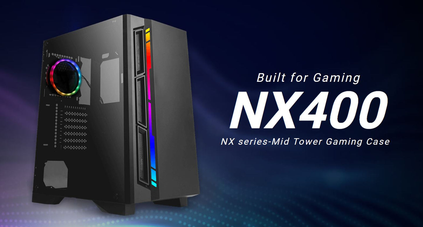 Antec NX400 ATX Gaming Case