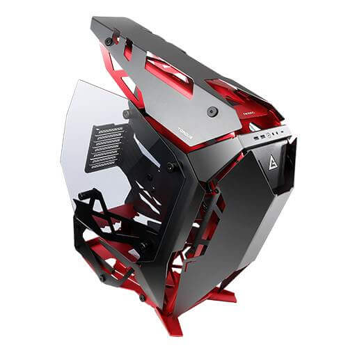 ANTEC Torque Black Red Open Frame Case, Mid Tower, E-ATX