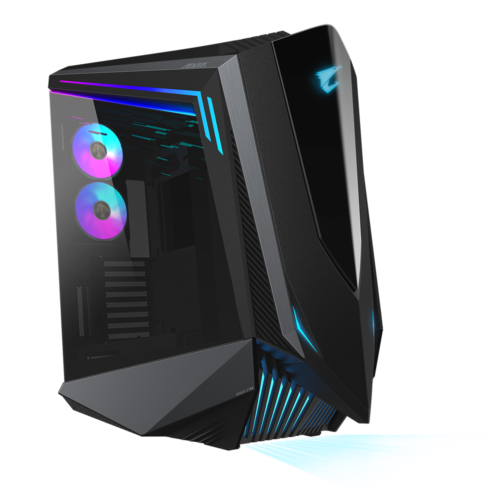 GIGABYTE AORUS C700 GLASS ATX Full-Tower PC Gaming Case