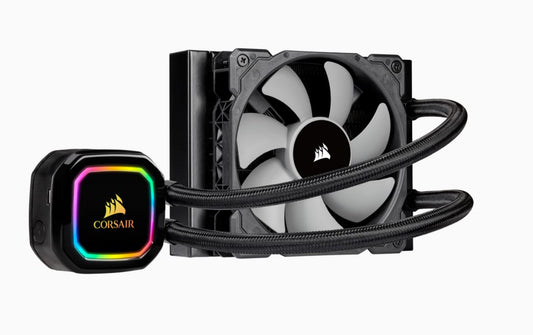 CORSAIR H60i RGB PRO XT 120mm Liquid CPU Cooler.