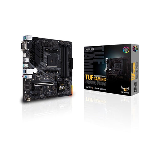 ASUS TUF Gaming A520M-Plus AMD A520 Micro ATX Motherboard