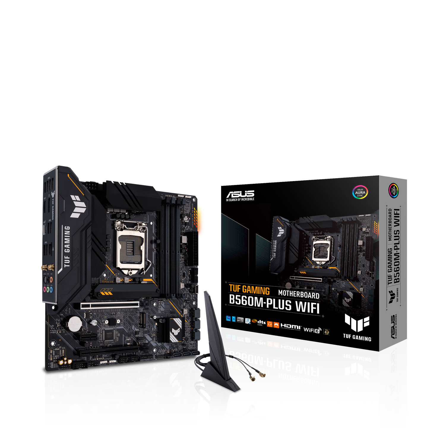 ASUS TUF Gaming B560M-Plus WiFi Intel B560 mATX Motherboard