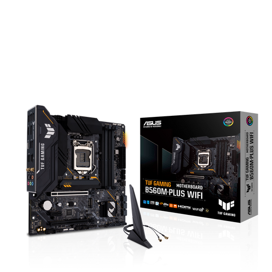 ASUS TUF Gaming B560M-Plus WiFi Intel B560 mATX Motherboard