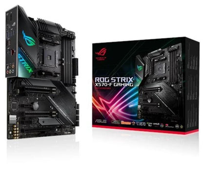 ASUS ROG Strix X570-F Gaming AMD AM4 ATX Gaming Motherboard