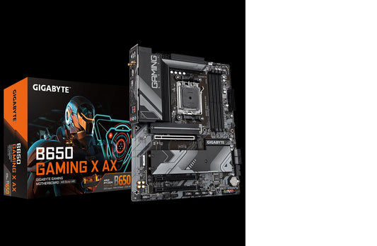 GIGABYTE B650 Gaming X AX AMD AM5 ATX Motherboard