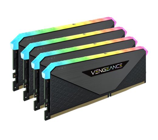 CORSAIR Vengeance RGB RT 128GB 4x32GB DDR4 3600MHz