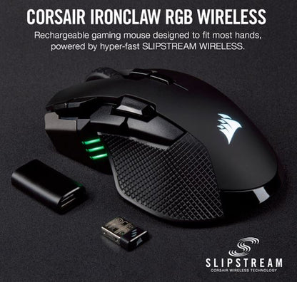 Corsair IRONCLAW RGB Wireless Gaming Mouse