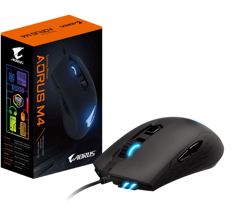 Gigabyte AORUS M4 Optical Gaming Mouse