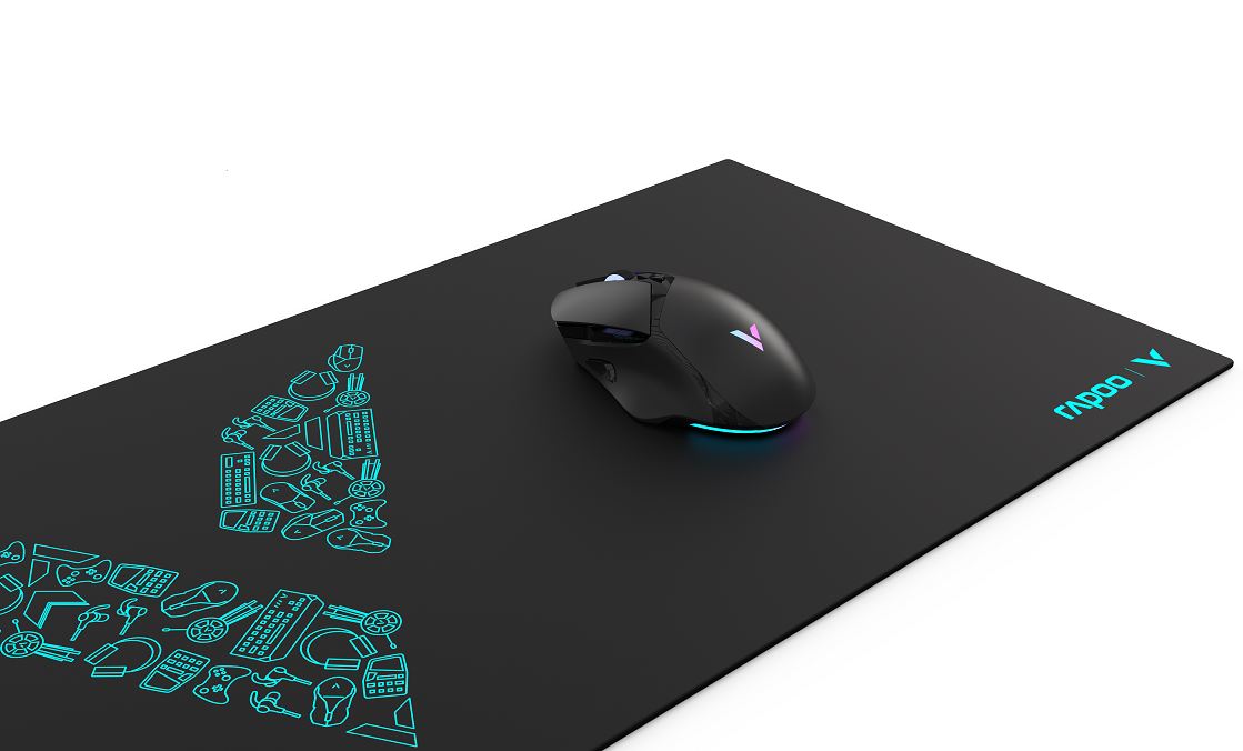 RAPOO V1L Mouse Pad - Extra Large Mouse Mat