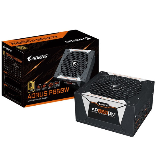 GIGABYTE AP850GM AORUS 850W ATX PSU Power Supply 80+ Gold