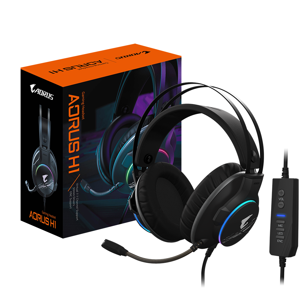 GIGABYTE AORUS H1 Gaming Headset