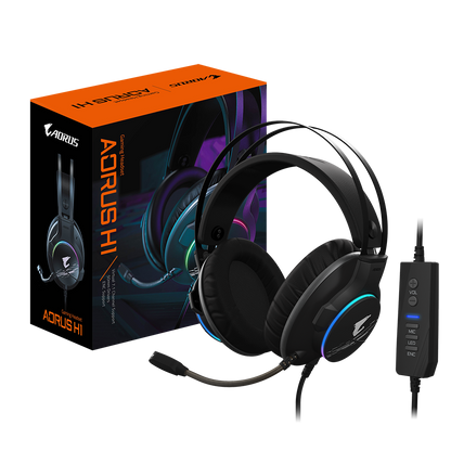 GIGABYTE AORUS H1 Gaming Headset