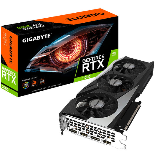 GIGABYTE NVidia GeForce RTX 3060 GAMING OC 12G GDDR6