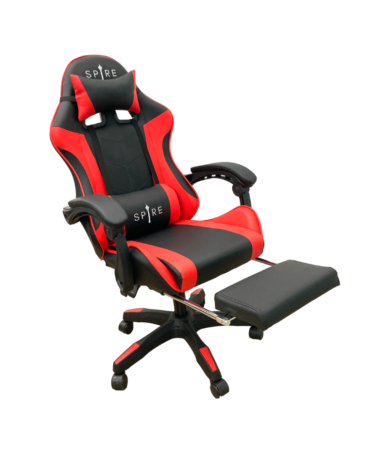 Spire ZINC Gaming Chair Red