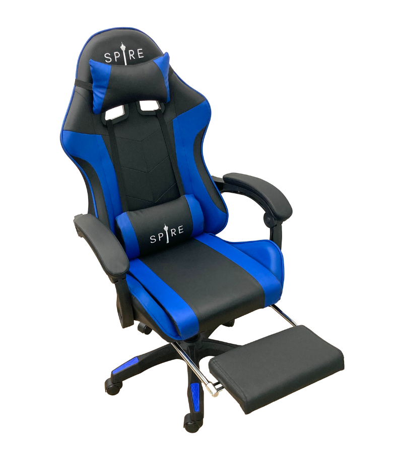 Spire ZINC Gaming Chair Blue