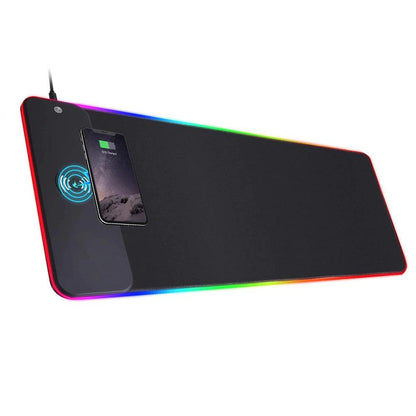 RGB Wireless 15W Oversized Charger Mouse Pad