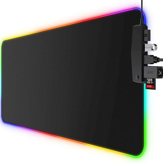 LED Gaming Mouse Pad Large