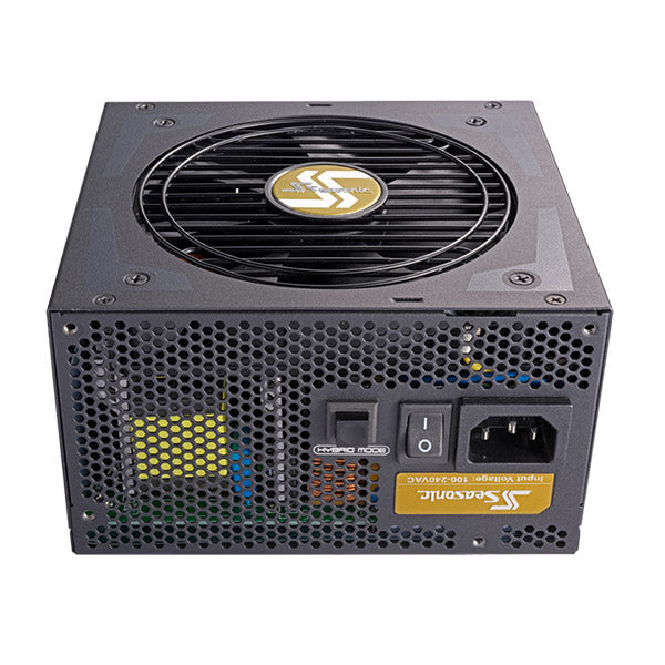 SeaSonic 750W FOCUS PLUS Gold PSU GX-750 (SSR-750FX)