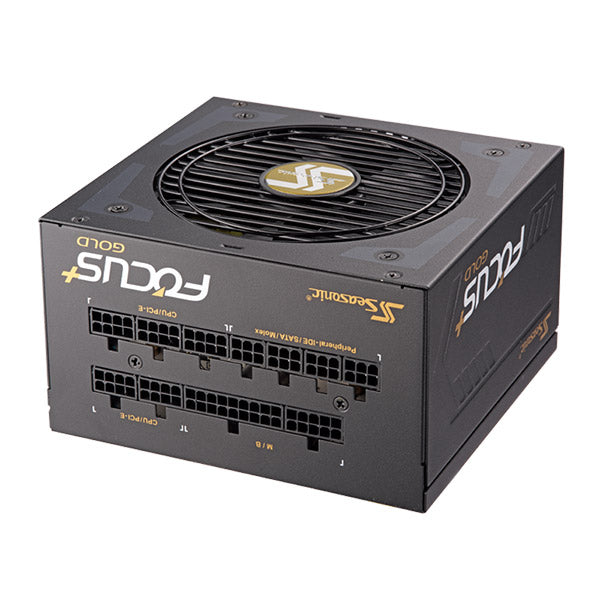 SeaSonic 750W FOCUS PLUS Gold PSU GX-750 (SSR-750FX)