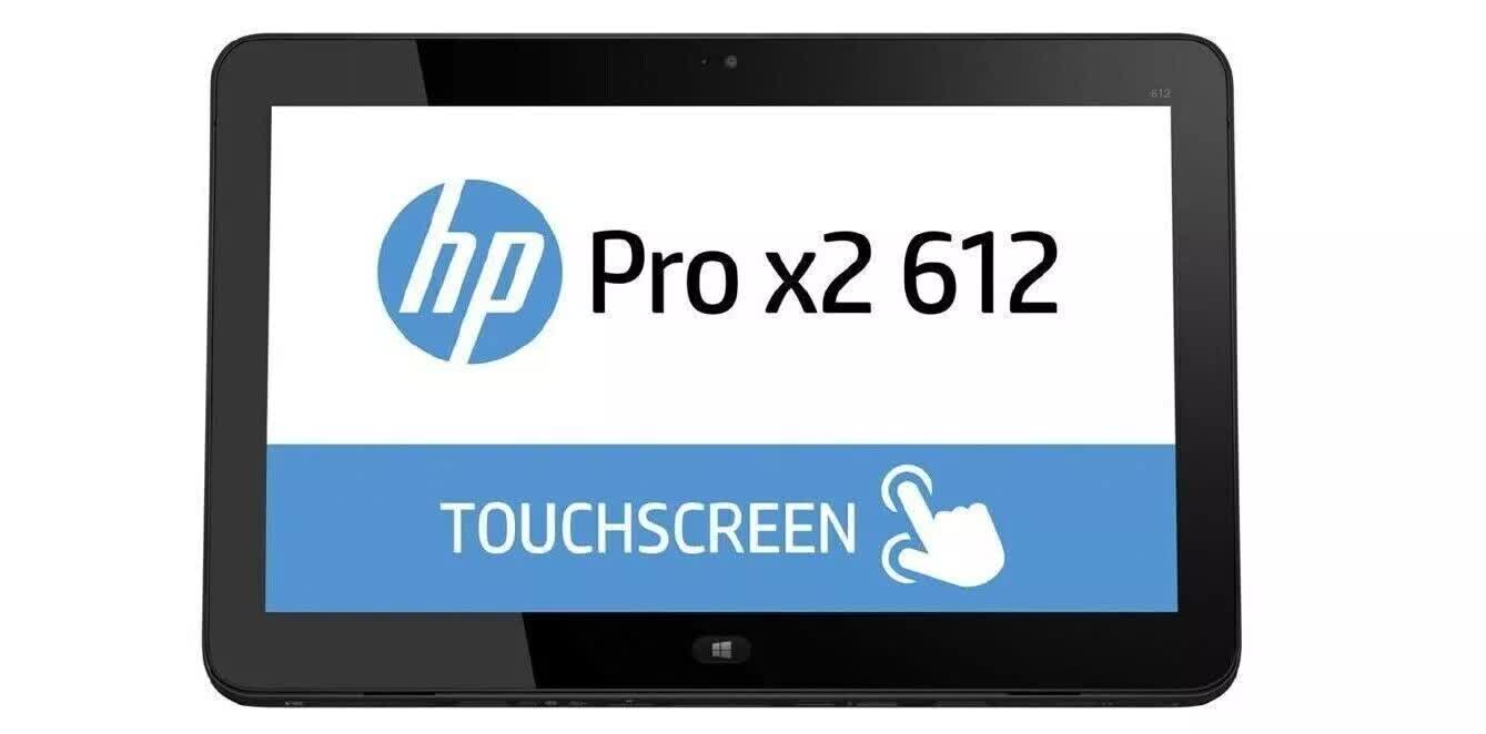 (Refurbished) HP Pro X2 612 G2 12-in Tablet