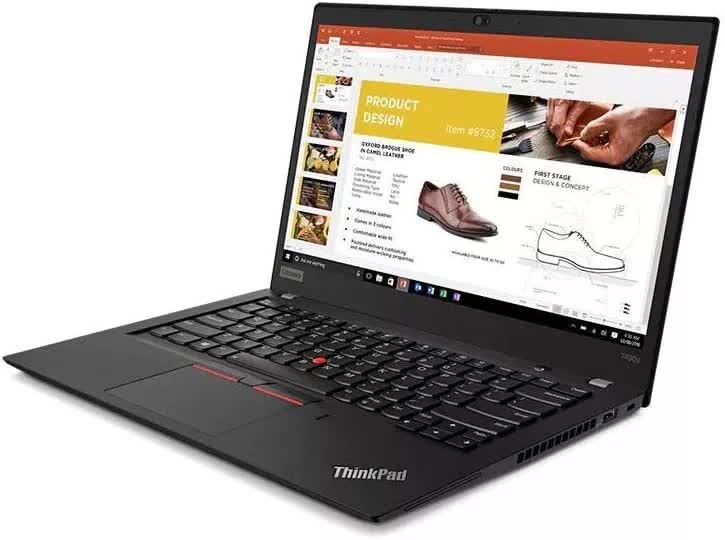 (Refurbished) Lenovo ThinkPad T490s Laptop – Refurbished | 14" Display | Intel Core i5