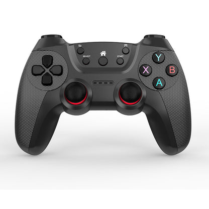 Black 2.4G Wireless Game Controller - Bluetooth Controller for Android Phones, PC, and Gaming Consoles