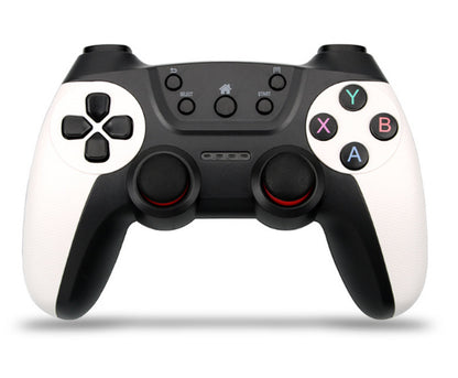 White 2.4G Wireless Game Controller - Bluetooth Controller for Android Phones, PC, and Gaming Consoles