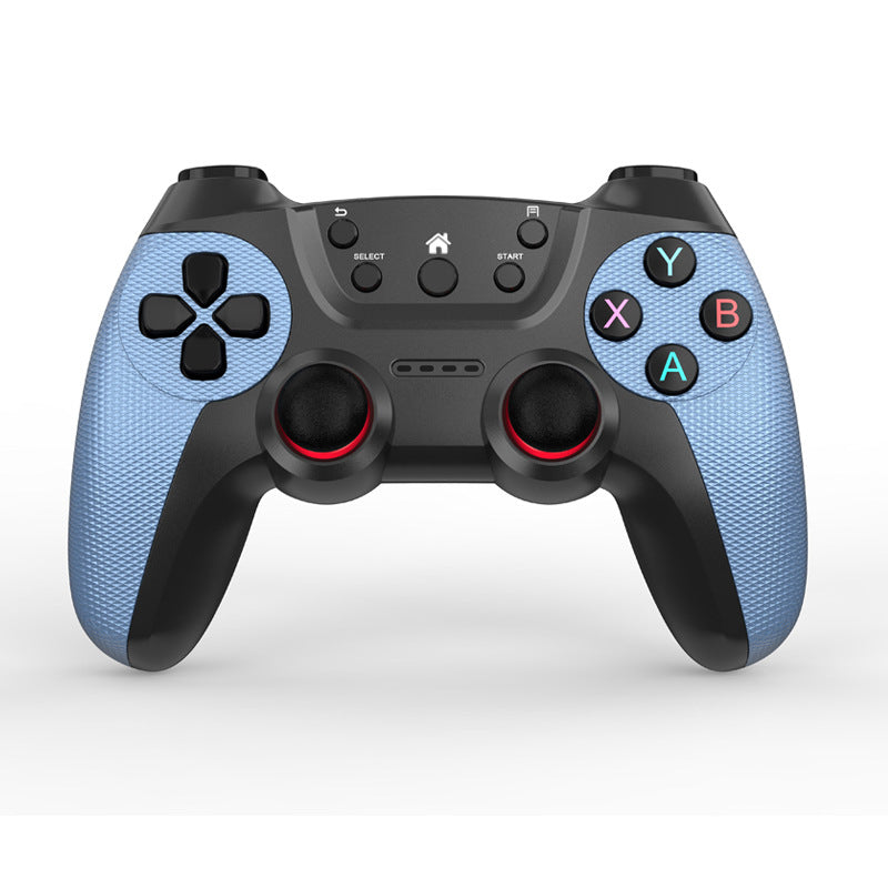 Blue 2.4G Wireless Game Controller - Bluetooth Controller for Android Phones, PC, and Gaming Consoles