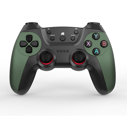 Green 2.4G Wireless Game Controller - Bluetooth Controller for Android Phones, PC, and Gaming Consoles