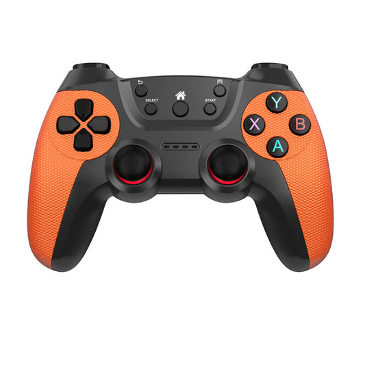 Orange 2.4G Wireless Game Controller - Bluetooth Controller for Android Phones, PC, and Gaming Consoles