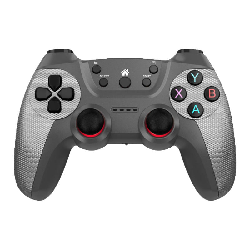 Grey 2.4G Wireless Game Controller - Bluetooth Controller for Android Phones, PC, and Gaming Consoles