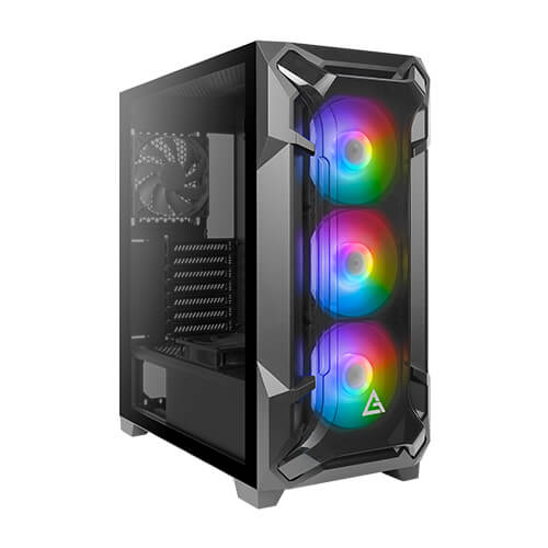 Antec DF600 FLUX - High-Airflow ARGB Gaming Case