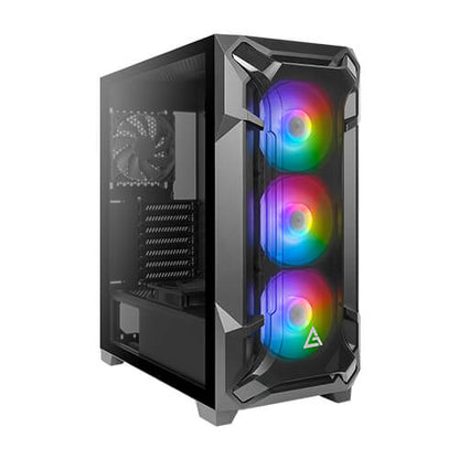 Antec DF600 FLUX - High-Airflow ARGB Gaming Case