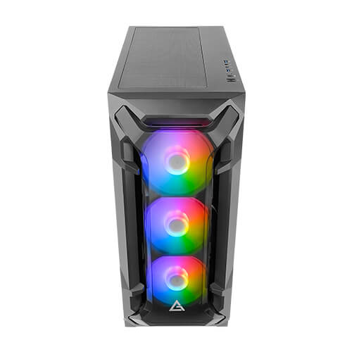 Antec DF600 FLUX - High-Airflow ARGB Gaming Case