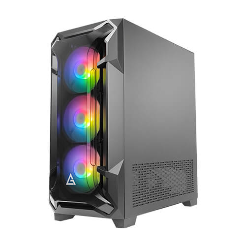 Antec DF600 FLUX - High-Airflow ARGB Gaming Case