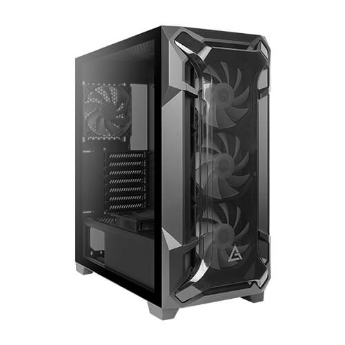 Antec DF600 FLUX - High-Airflow ARGB Gaming Case