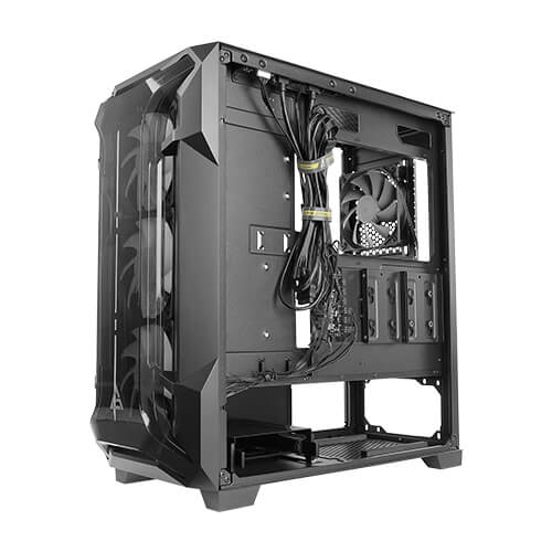 Antec DF600 FLUX - High-Airflow ARGB Gaming Case