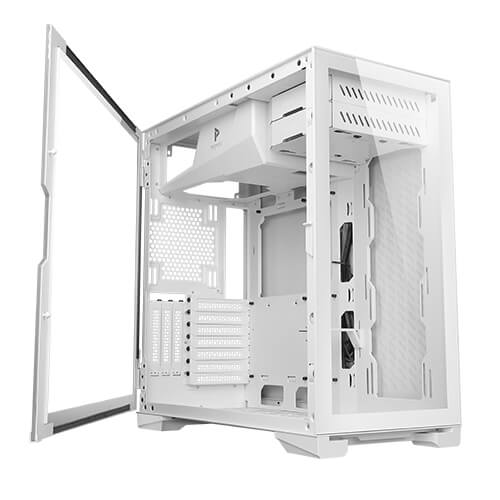 Antec P120 Crystal White ATX/E-ATX Gaming Case