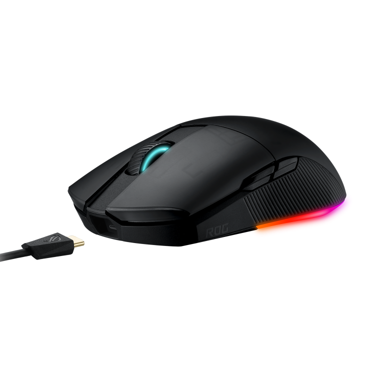 ASUS ROG Pugio II Wireless Optical Gaming Mouse