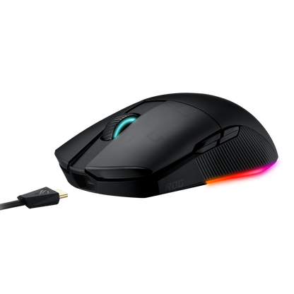 ASUS ROG Pugio II Wireless Optical Gaming Mouse