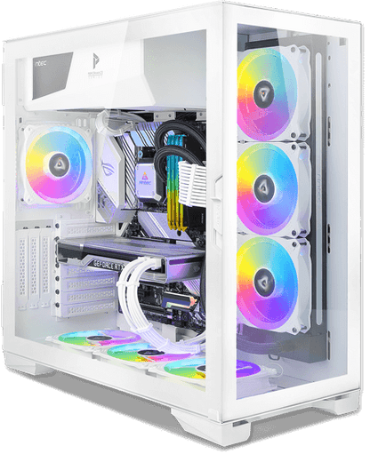 Antec P120 Crystal White ATX/E-ATX Gaming Case